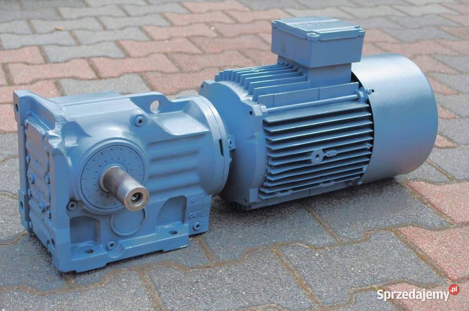Motoreduktor kątowy 4kw 303obrmin SEW K57DV112M4 lubuskie Kargowa