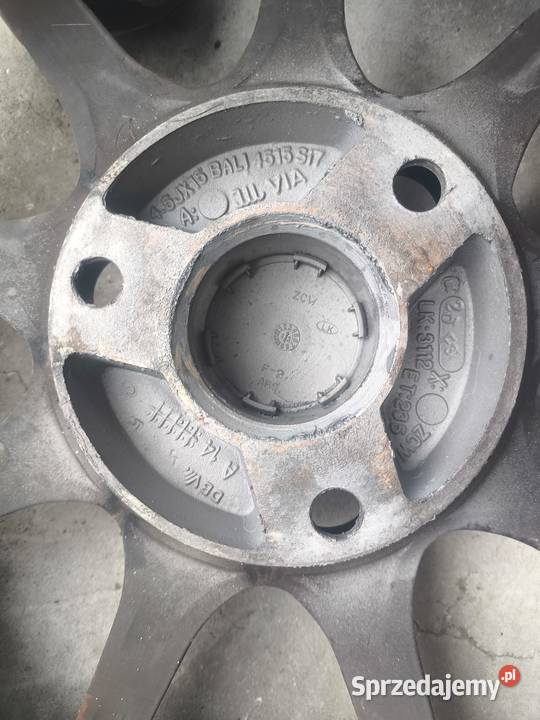 Koła Felgi 15 3x112 Smart Fortwo W451 lato Samochodowe Pińczów sprzedam
