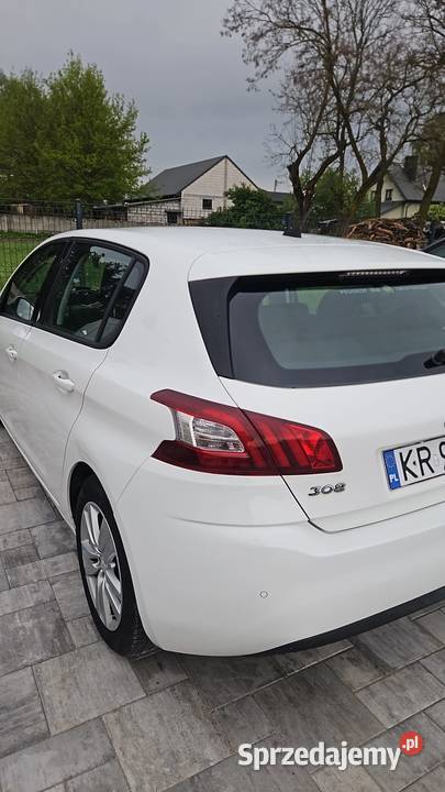 Peugeot 308 T9 16 II Diesel 116 2014 nieuszkodzony