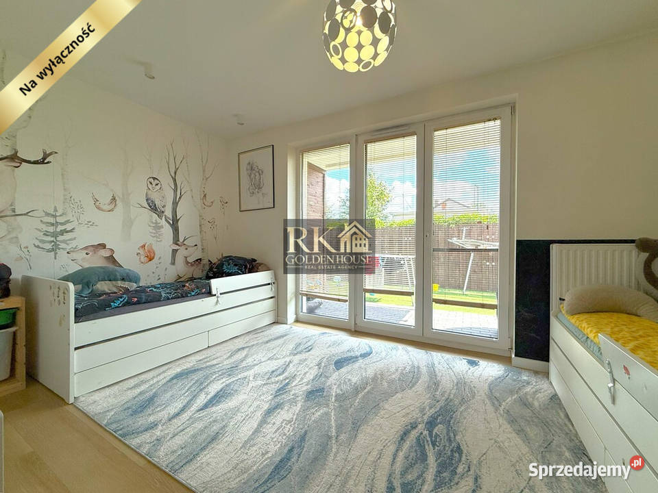 Przepiękne duże mieszkanie z ogródkiem miejsce parkingowe