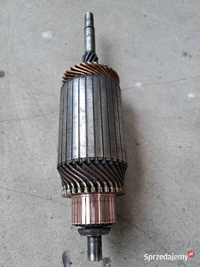 rozruszniki na części fiat125p Leszno