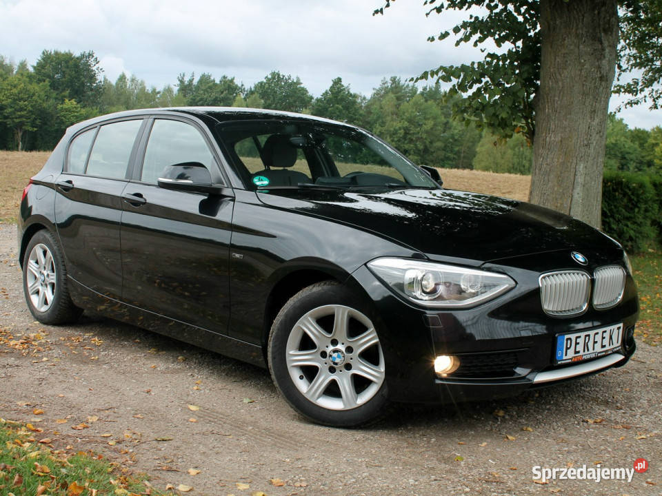 BMW 116 F20 16 Benzyna 136 URBAN Xenon nieuszkodzony Zielenin