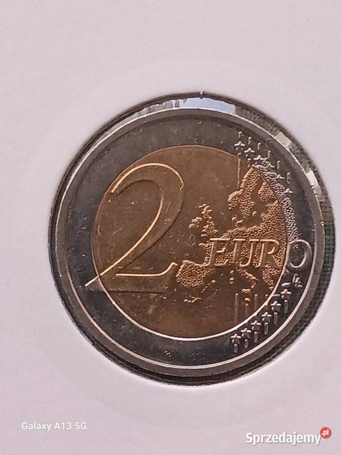 2 Euro Niemcy Hamburg 2023 r mennica F Konin