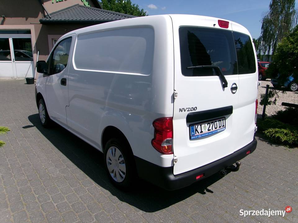 Nissan NV 200 15 D Blaszak Sprowadzony Dolna Grupa