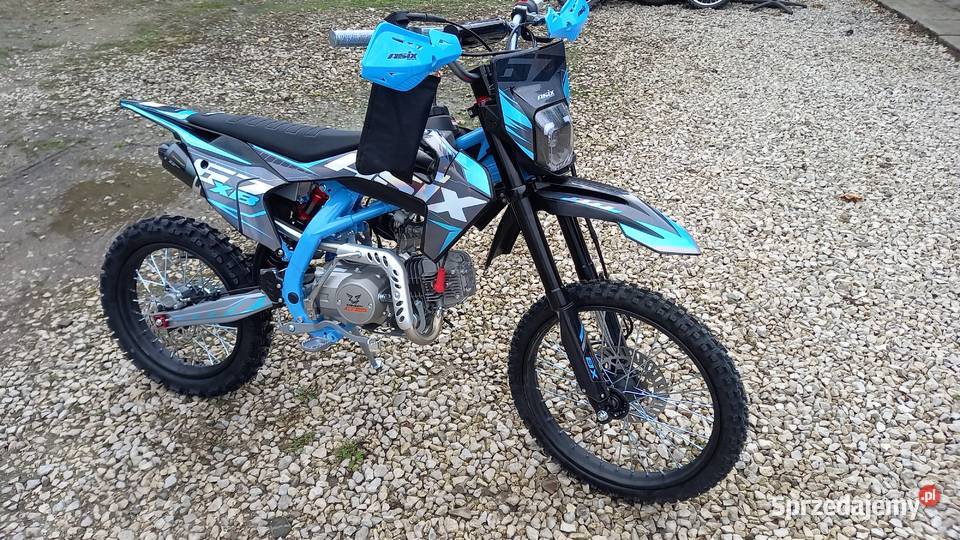 Cross asix 125cc xb67 crossy manualna Pozostałe Jasło sprzedam