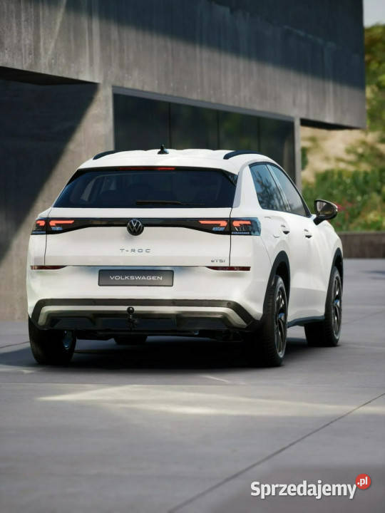 Volkswagen TRoc Trend 15 eTSI 116 DSG Zamów już komputer pokładowy T-Roc łódzkie Łódź