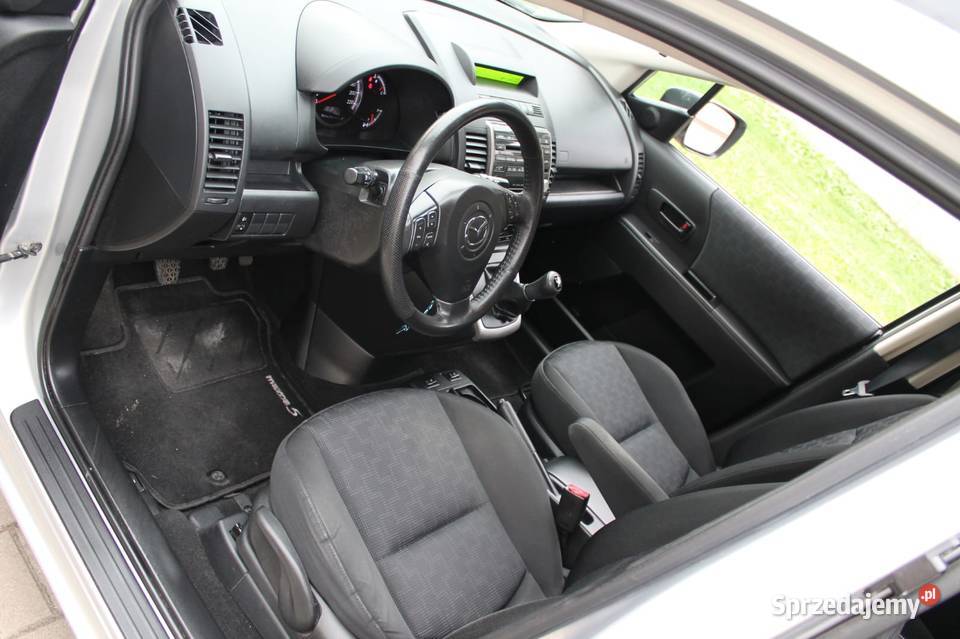 MAZDA 5 VAN 7os 1 właściciel Serwisowany Zadbany komputer pokładowy Wrocław
