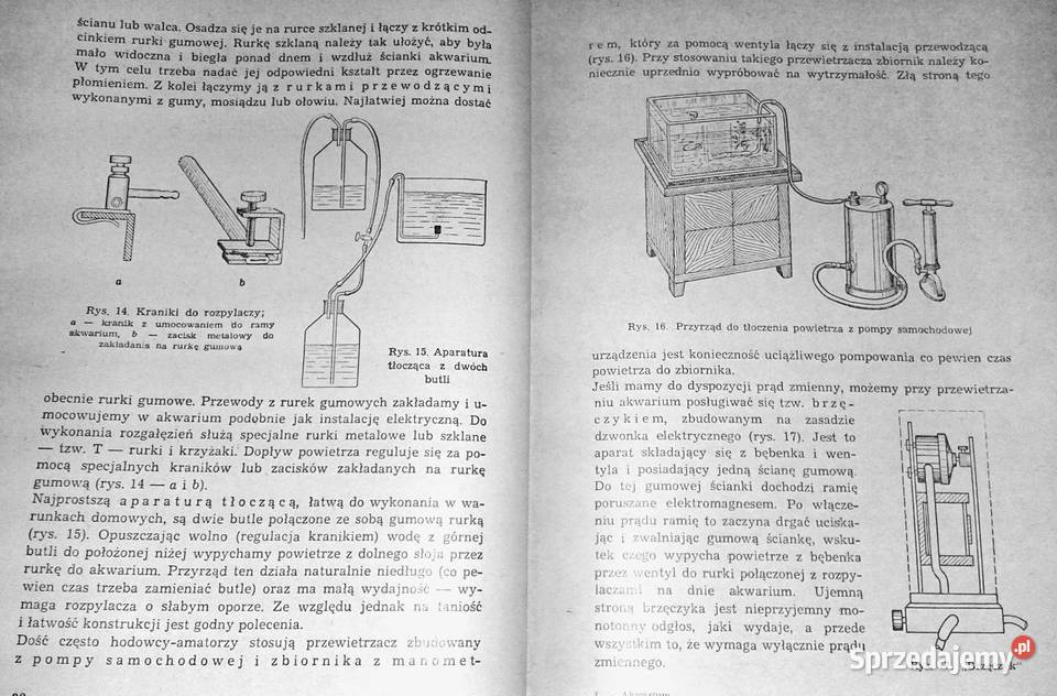Akwarium A Taborski J Landowski K Gabryś Chełm