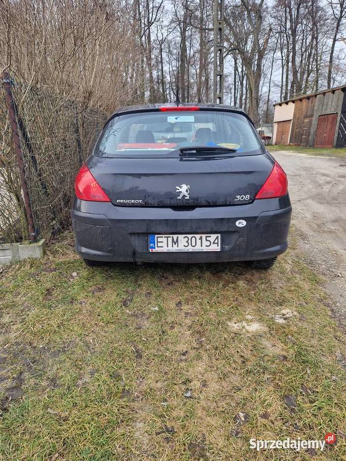 Do sprzedania peugeot 308 2008r 86 radio Brzeziny