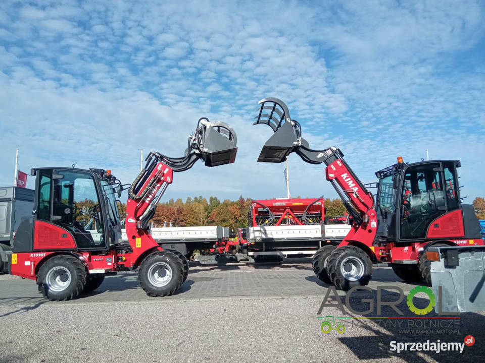 Mini ładowarka KIMA K1090T miniładowarka Mława