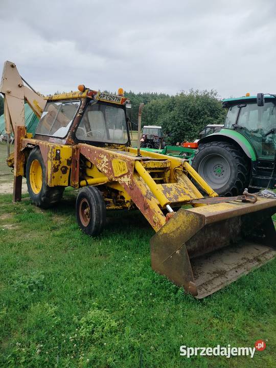 Koparka Ładowarka JCB 3C ll Sprawna Motoryzacja Wągrowiec