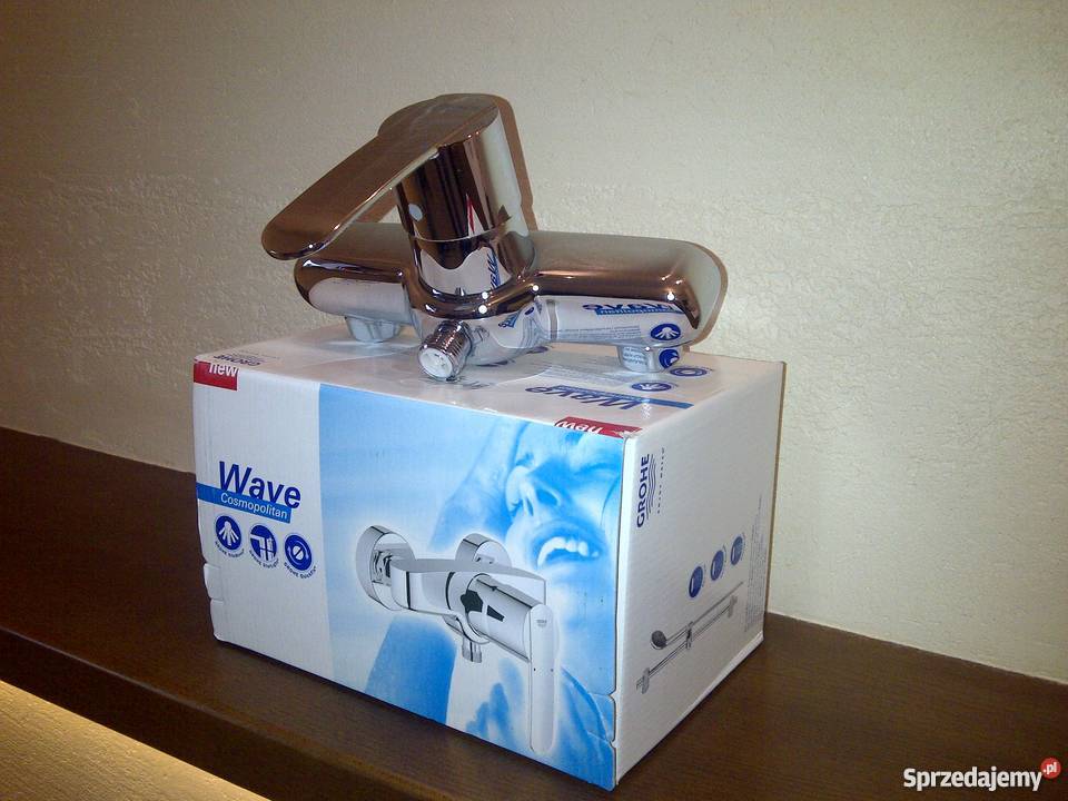 Bateria Grohe Wave Cosmopolitan prysznicowa NOWA mazowieckie Gąbin
