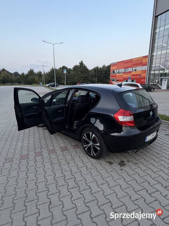 BMW E87 20 Benzyna sprowadzony dolnośląskie Zgorzelec
