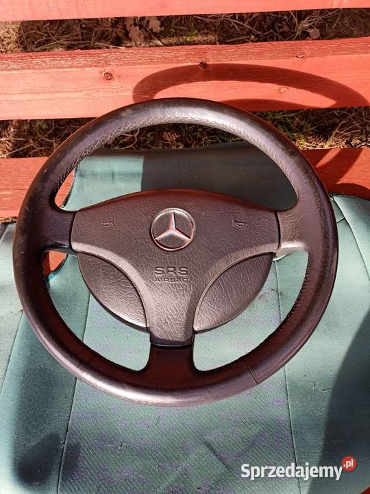 kierownica skórzana Mercedes A klasa W168