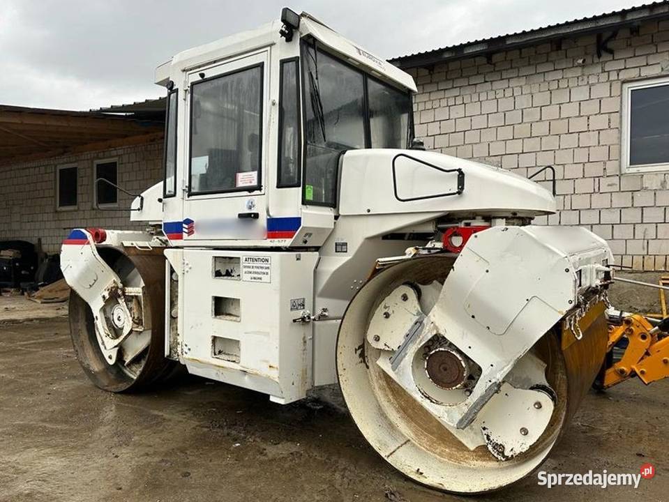 Walec Drogowy Gładki BOMAG BW 180 AD BW180AD 13 Filtry Tymowa