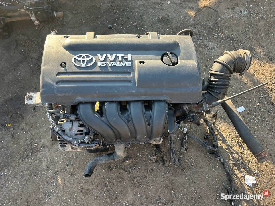 Toyota corolla e12 lift silnik komplet e3ze52 Wojcieszyn