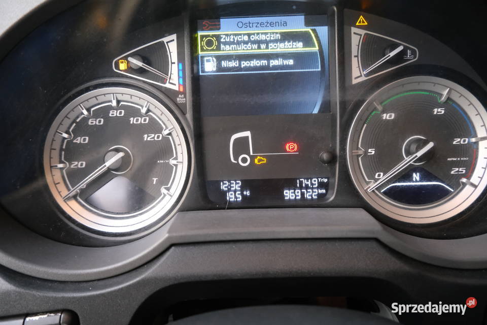 DAF XF 480FT 2017 1290200 ccm 483 diesel Warszawa
