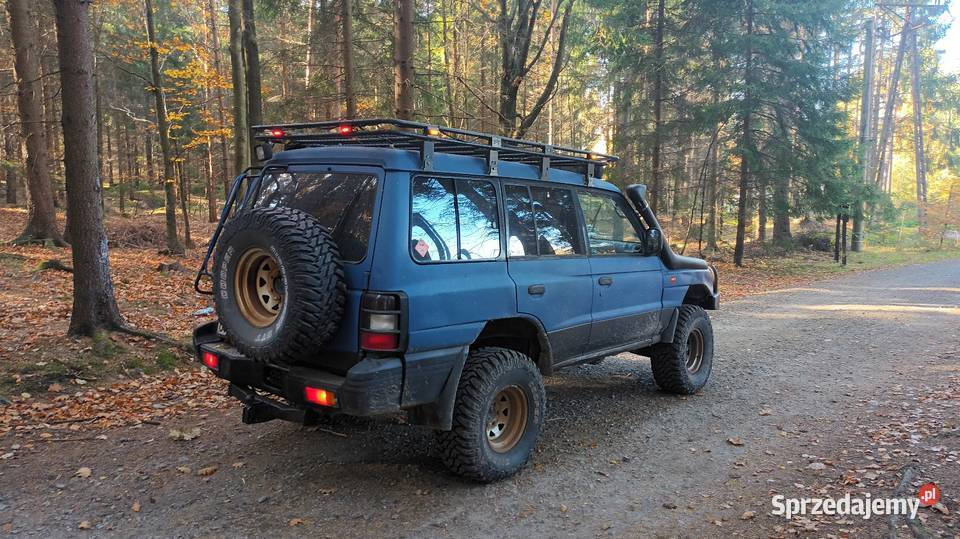 Zamiana Pajero 4x4 Offroud Zmota Przeprawówka dolnośląskie Kowary