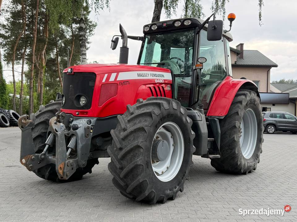Massey Ferguson 6480 TUZ Super Stan mf 6465 Massey Ferguson mazowieckie