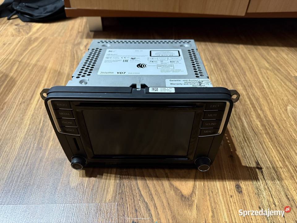 Radio VW Composition Media PQ ST2 osobowe Sprzęt audio fabryczny Płaza sprzedam