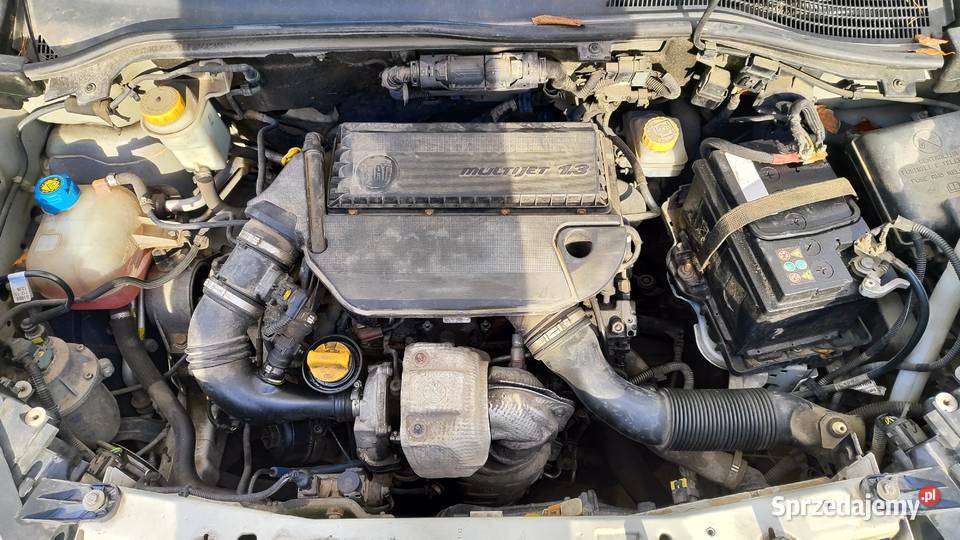 Fiat Doblo II 13 JTD 2013r Klimatyzacja Ładny Motoryzacja Bydgoszcz