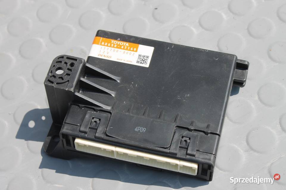 MODUŁ KLIMATYZACJI PRIUS 3 III 8865047160