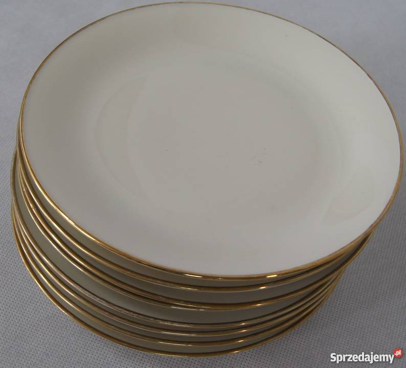 Talerze deserowe Bavaria Chojnice