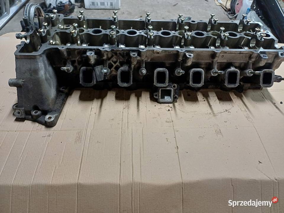 Głowica BMW E60 e90 M57 77927539 Sprawna Żychlin sprzedam
