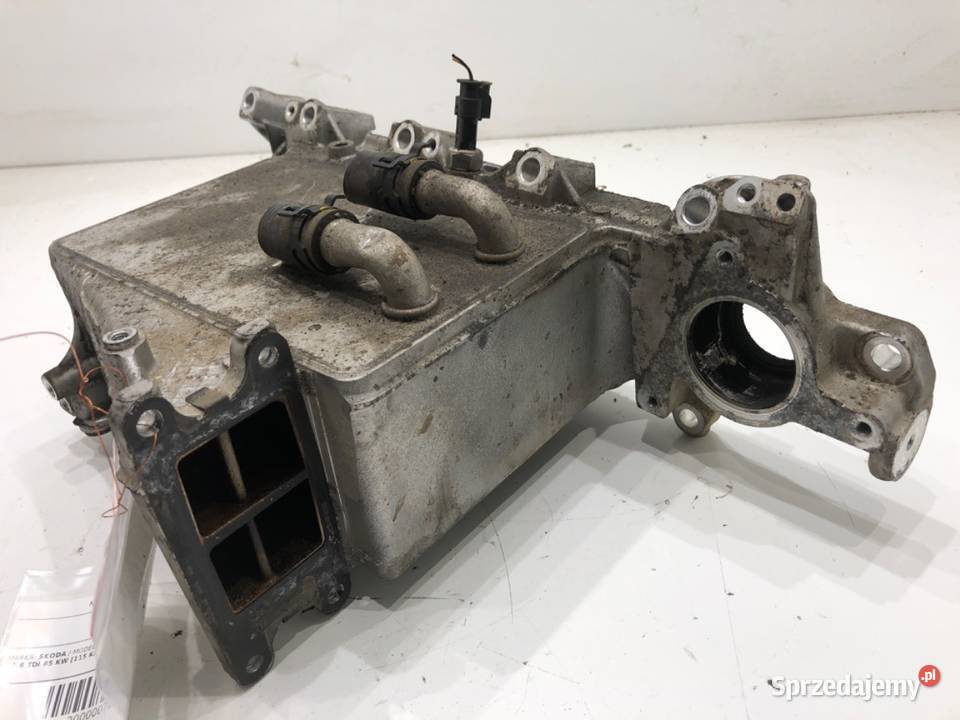 KOLEKTOR SSĄCY WODNY SKODA RAPID 04L129766 16