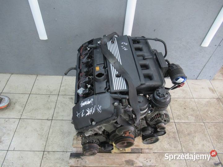 SILNIK KOMPLETNY M54B25 25 bmw e90 e91 e60 e61 osobowe Puławy