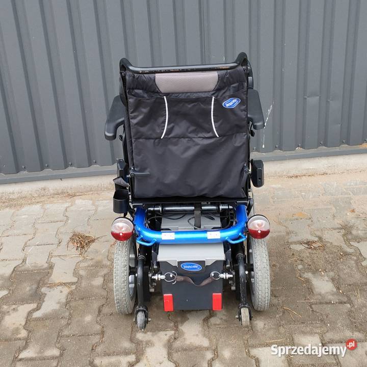 Wózek inwalidzki elektryczny Invacare Bora nowe Sprzęt rehabilitacyjny i ortopedyczny mazowieckie Milanówek sprzedam