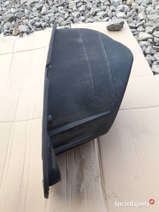 KUFER DAEILM OTELLO SKUTER DUZY SCHOWEK PLASTIK Motoryzacja Sokolniki