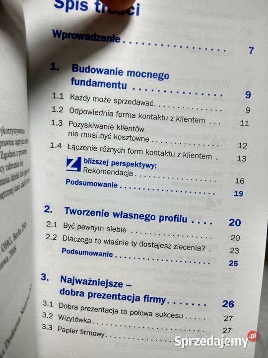 Pozyskiwanie klientów książki sprzedażowe Warszawa sprzedam