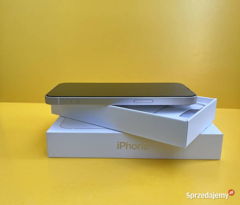 APPLE iPhone 13 5G 128GB 61 Biały idealny bez Gniezno