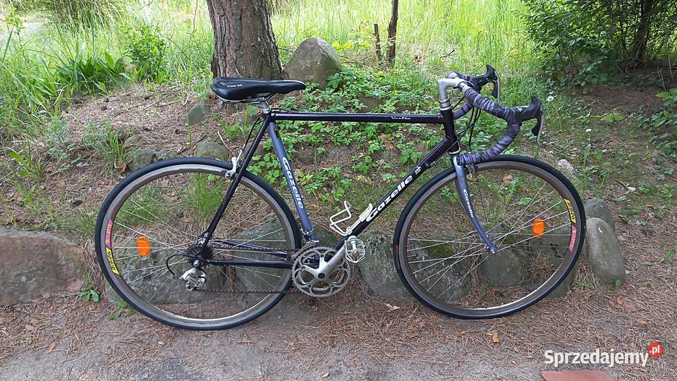 Rower Szosowy Kolarka Retro Gazelle Vuelta Szosa Wołów