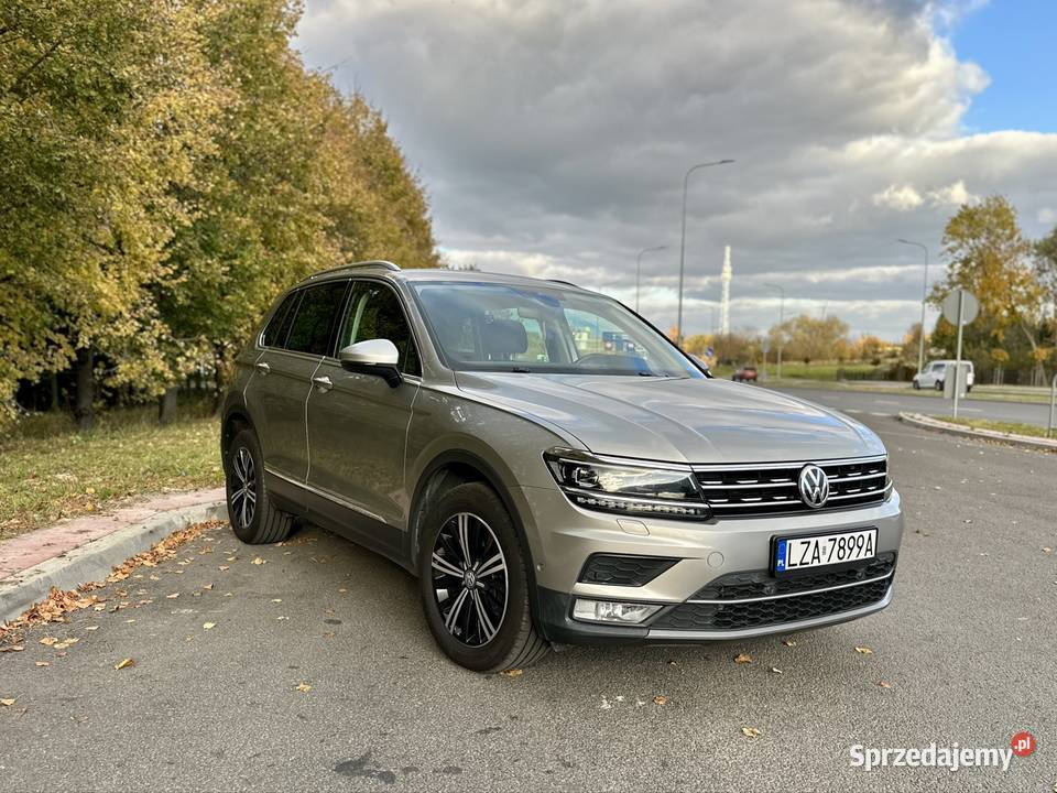 Vw Tiguan 20tdi 4x4 Led Dsg Webasto Zamość sprzedam