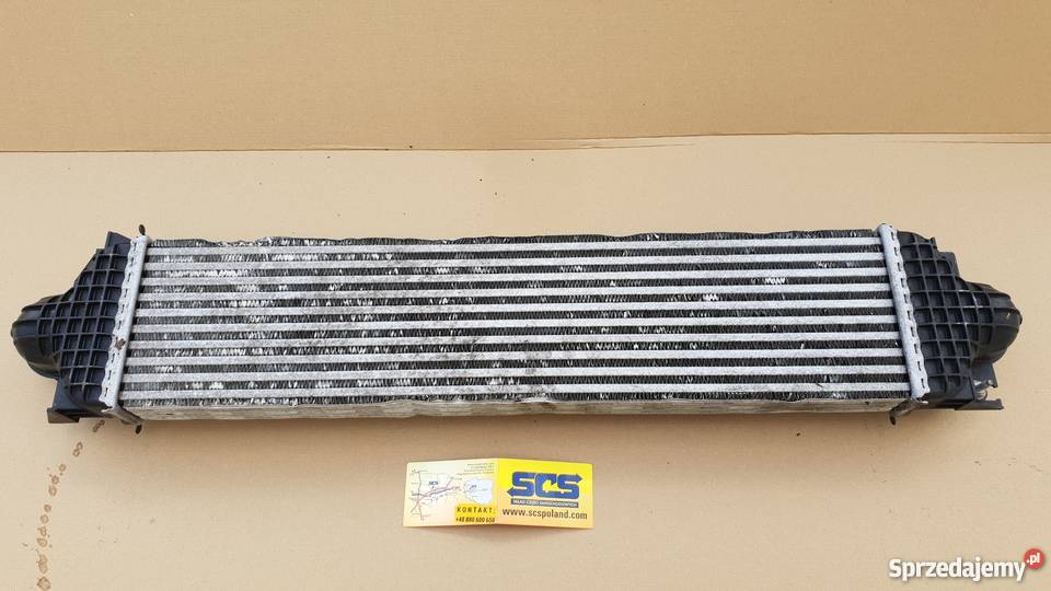 INTERCOOLER CHŁODNICA POWIETRZA FORD S GALAXY Części