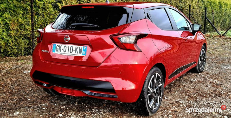Nissan Micra 10 IGT NDSESING nowy 8000 Więcławice Stare