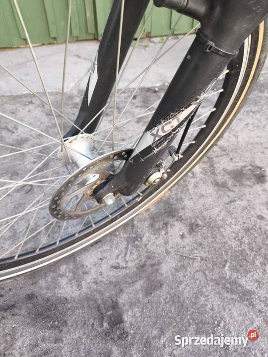 Rower Giant Boulder koła 26 rama aluminiowa 19 Górskie, MTB Dębno