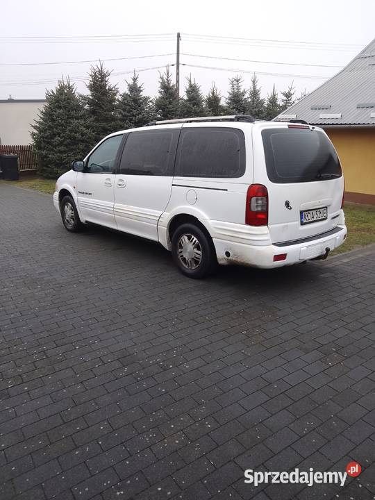 Chevrolet trans sport 34 gaz podkarpackie Pustków
