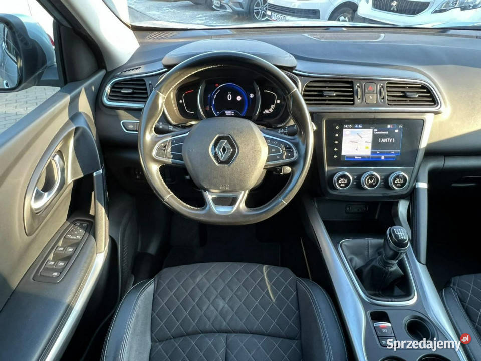 Renault Kadjar 13i 140 PureLED KeyLess Kamera I światła przeciwmgielne Baranowo