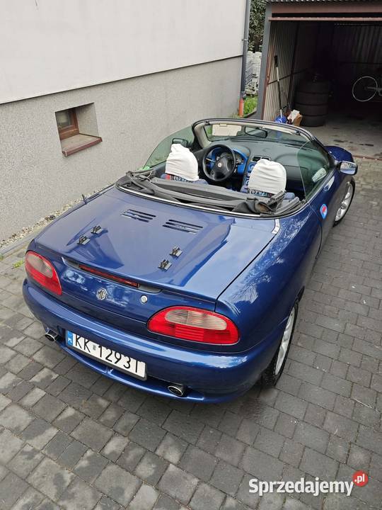 Samochód kabriolet MG MGF Kraków