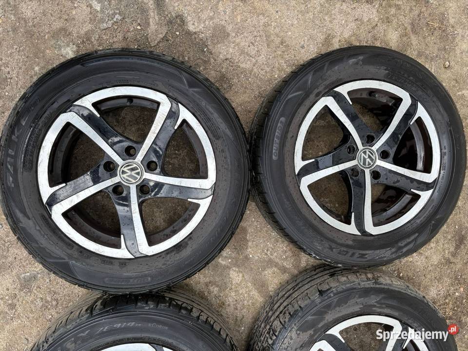Felgi z oponami 16 rozstaw otworów 5x112 Chełst