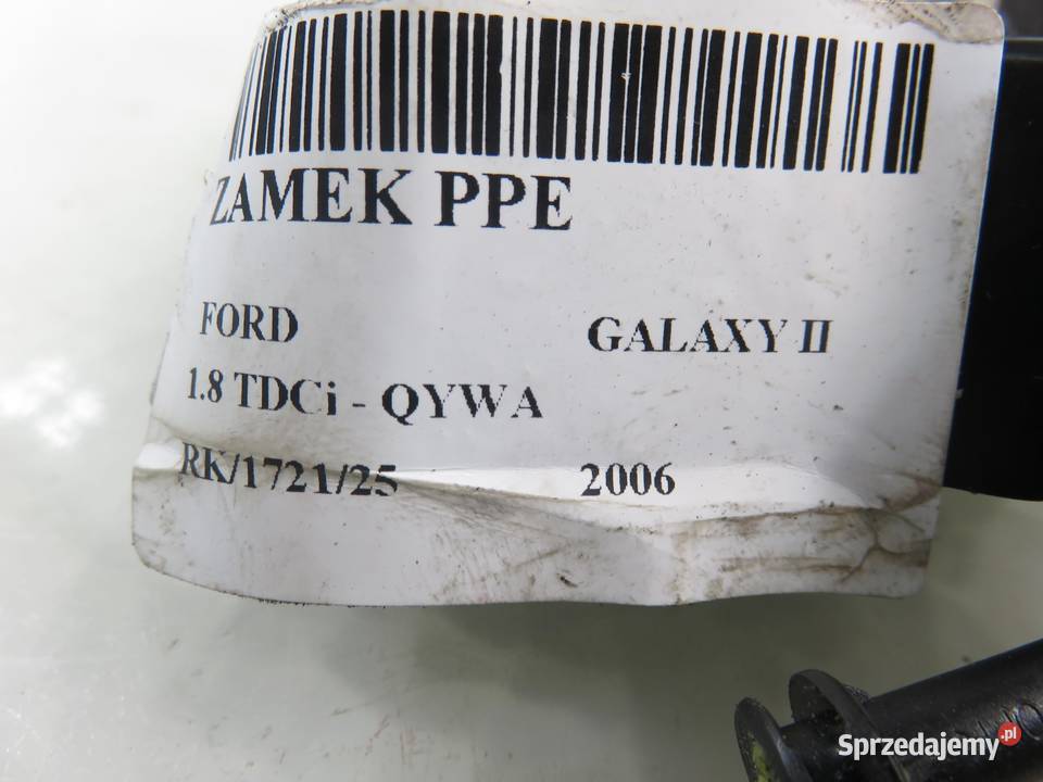 ZAMEK PRAWY PRZEDNI FORD GALAXY II 6M2AR21812AA sprzedam