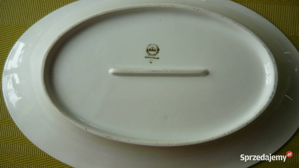 Półmisek z PRLu śląskie Myszków