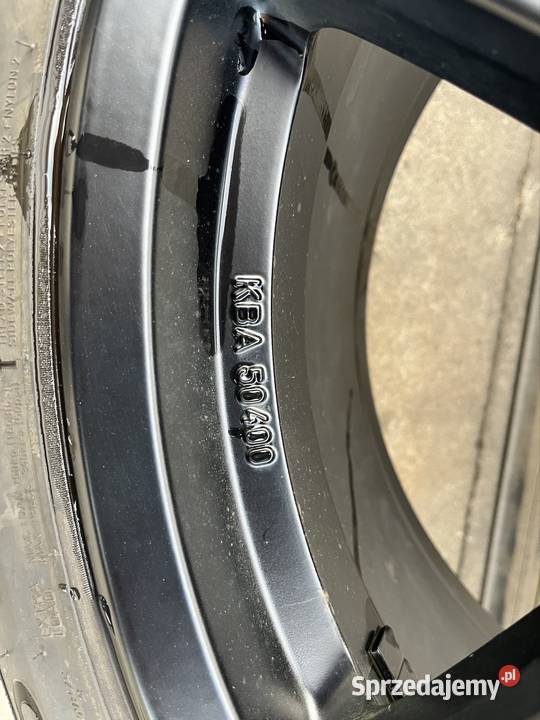 Koła felgi 19 5x112 Mercedes Audi zima 2023r mazowieckie Ostrów Mazowiecka