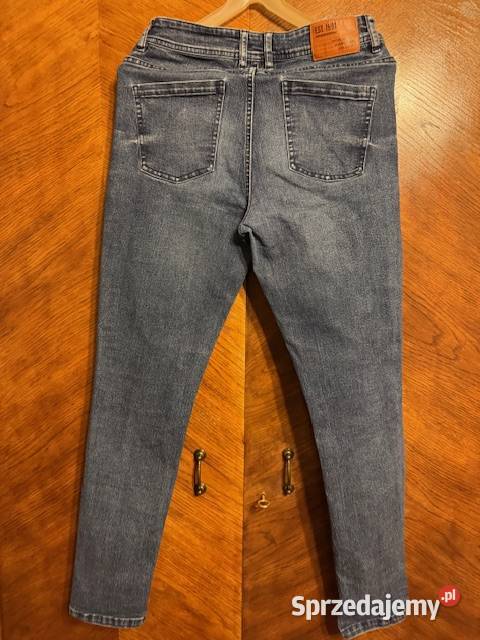 Jeansy męskie Carry 3032 granatowe z Rozmiar S Częstochowa