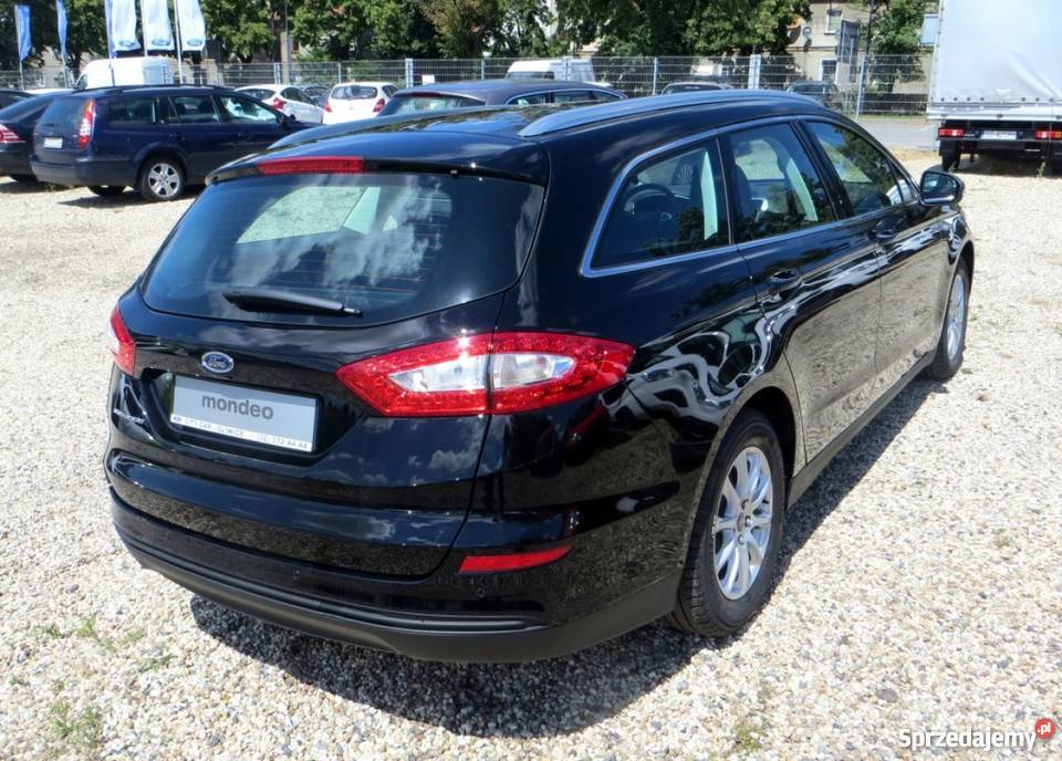 Na sprzedaż Ford Mondeo czarny Gliwice sprzedam