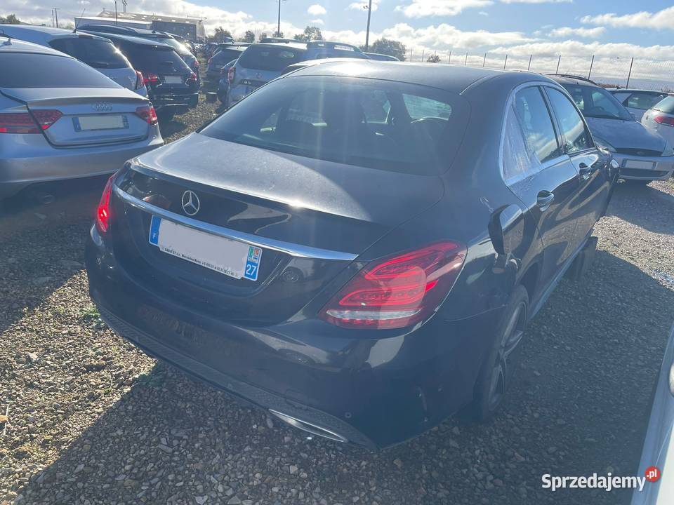 MERCEDES Classe C 220d 170 7GTronic DW086 Wrocław