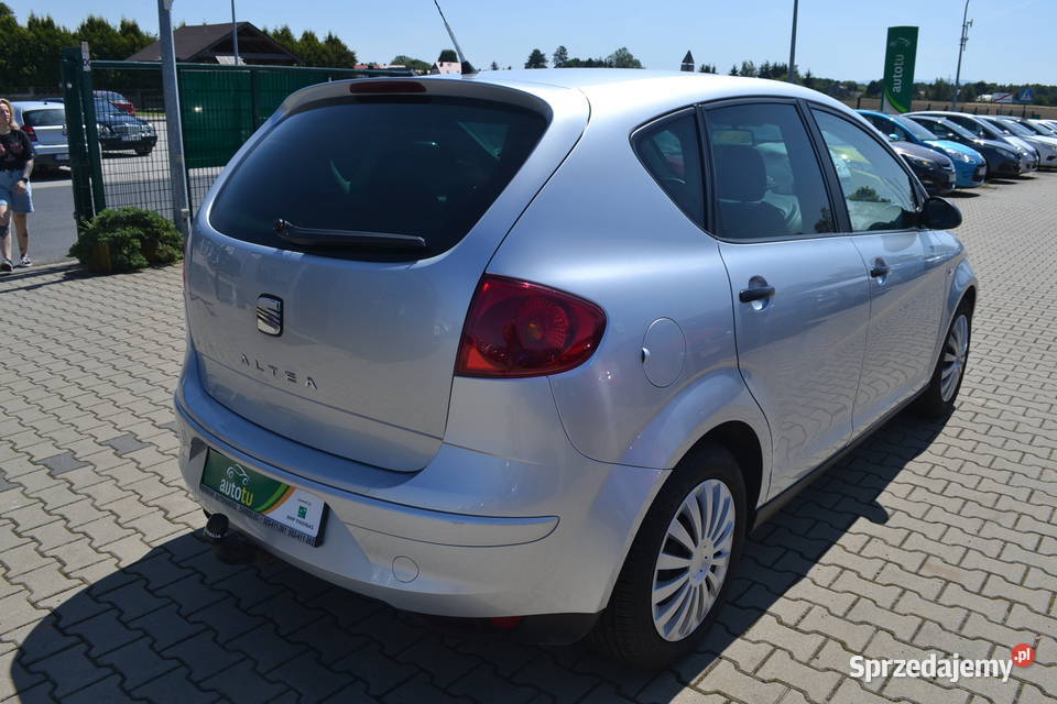 Seat Altea z Niemiec OPŁACONA 43 isofix Zgorzelec